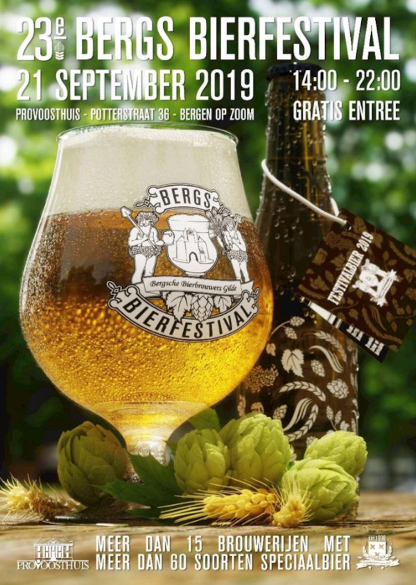 Bergs bierfestival Speciaalbierfestival Bergen op Zoom
